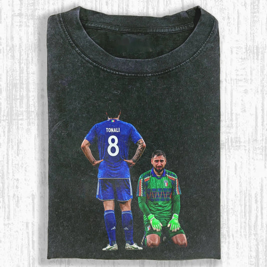 Italian national football Team Tee - FuseVogue