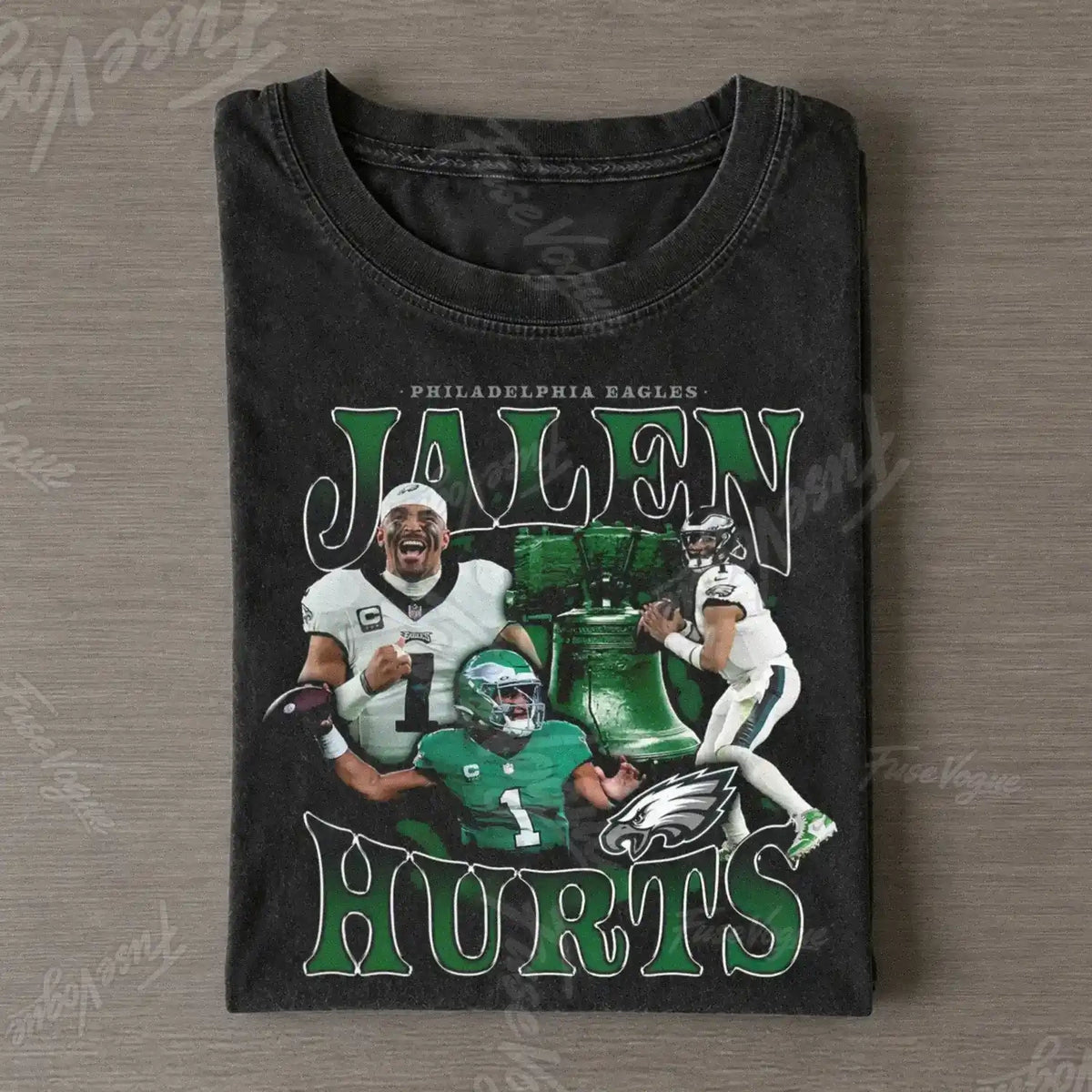 Jalen Hurts Football Funny T-shirt - FUSEVOGUE
