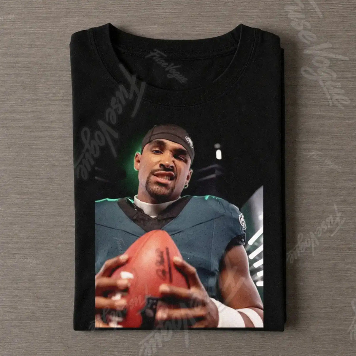 Jalen Hurts Football T-shirt - FUSEVOGUE