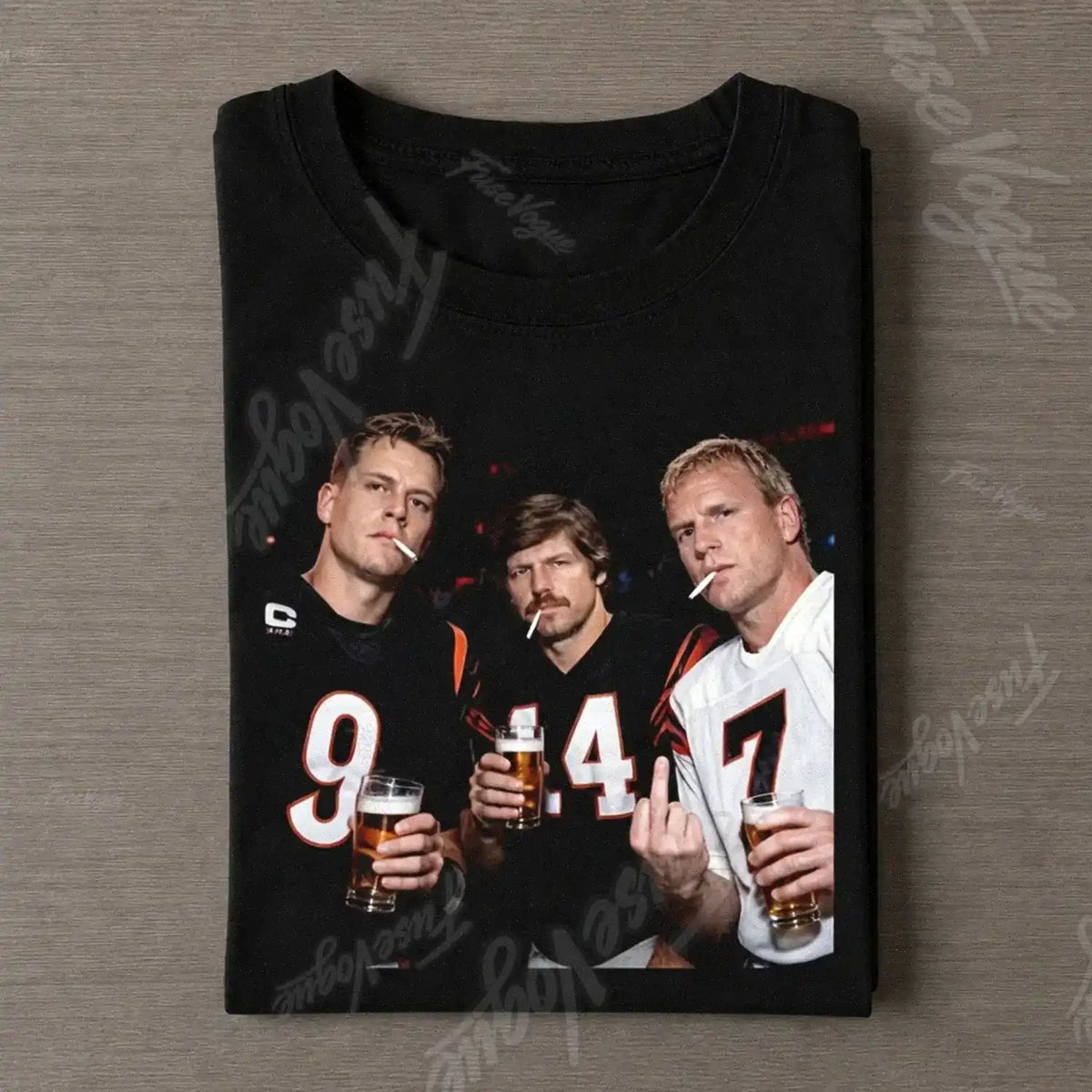JB9 & KA14 & BE7 Bengals Tee - FUSEVOGUE