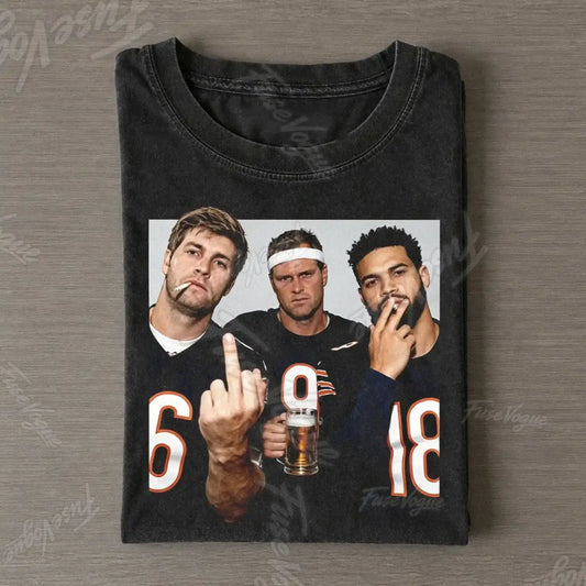 JC6 & JM9 & CW18 Bears Tee - FUSEVOGUE