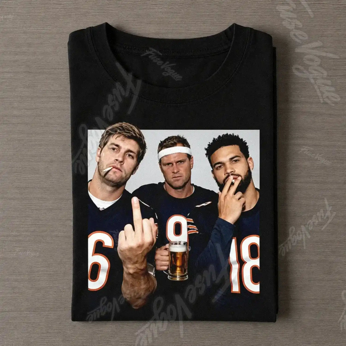 JC6 & JM9 & CW18 Bears Tee - FUSEVOGUE