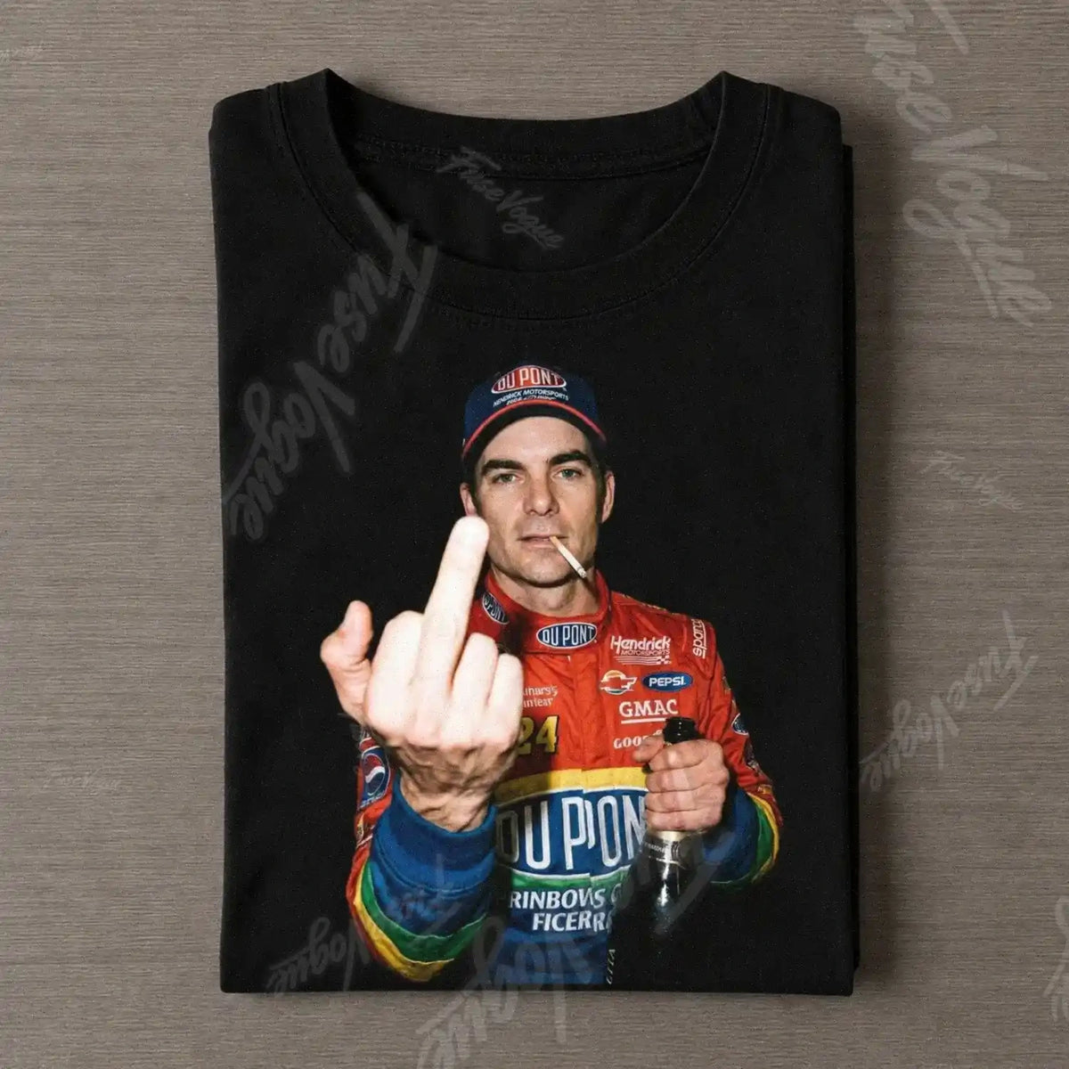 Jeff Gordon Legend Nascar T-shirt - FUSEVOGUE