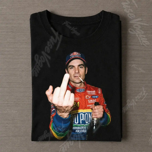 Jeff Gordon Legend Nascar T-shirt - FUSEVOGUE