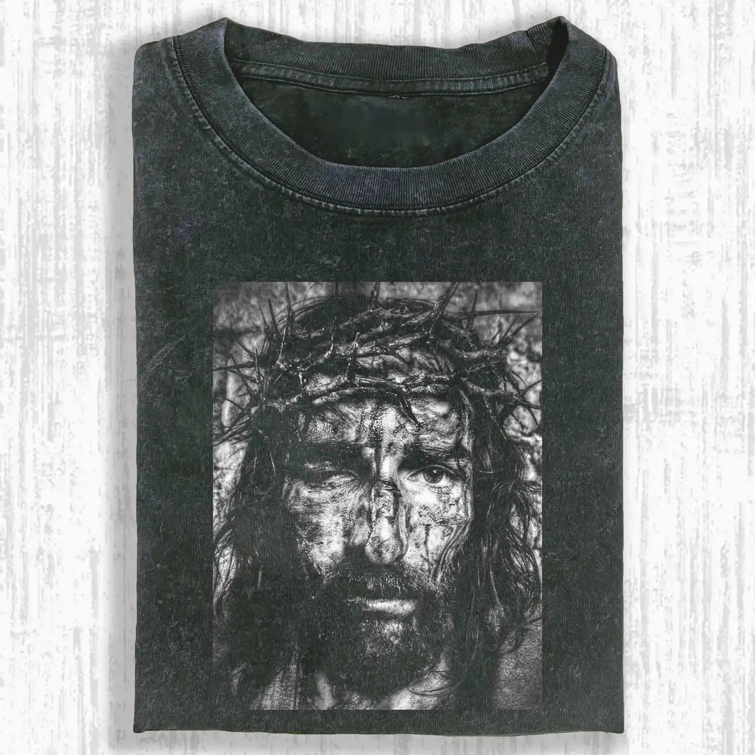 JESUS T-SHIRT - FuseVogue