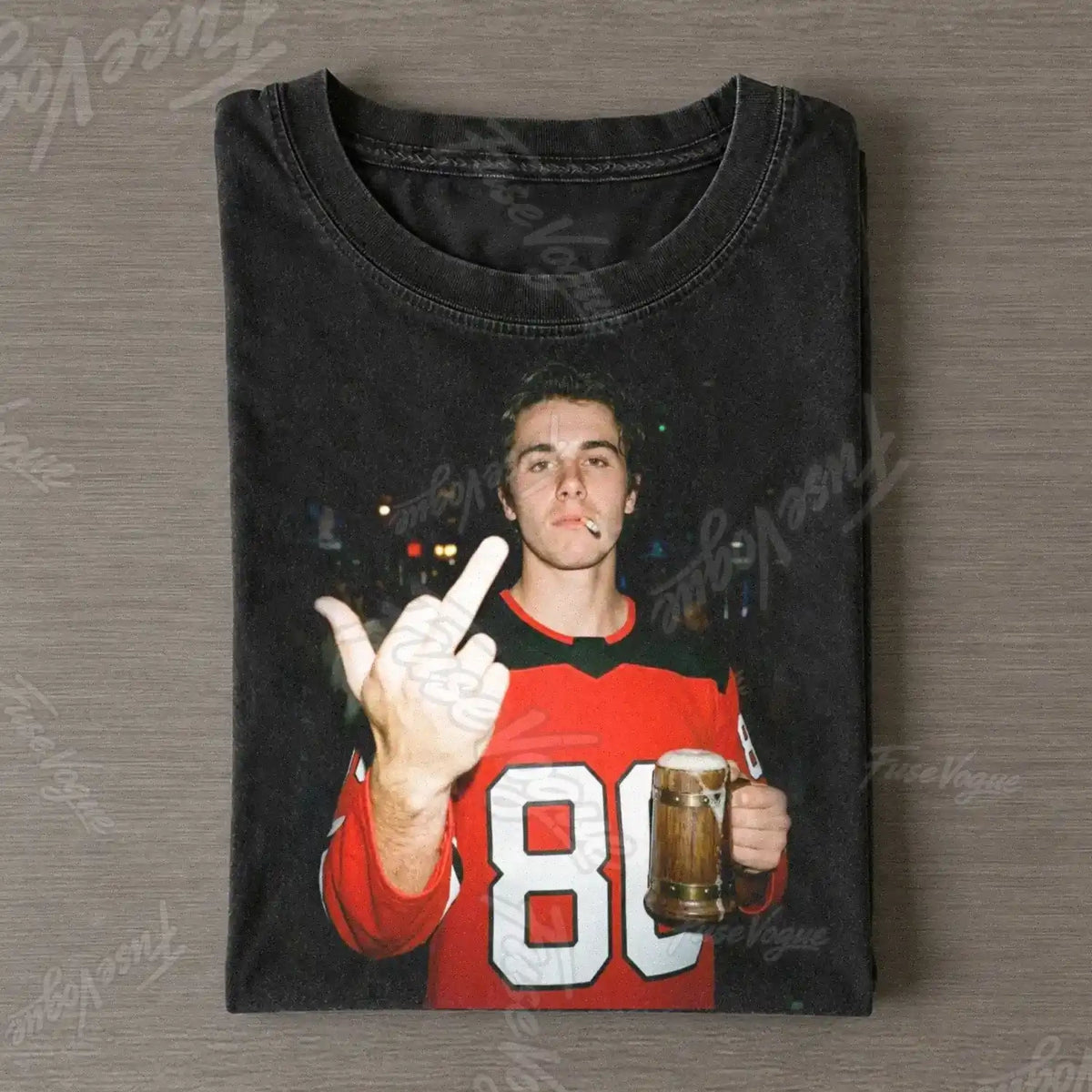 JH Hockey T-shirt - FUSEVOGUE