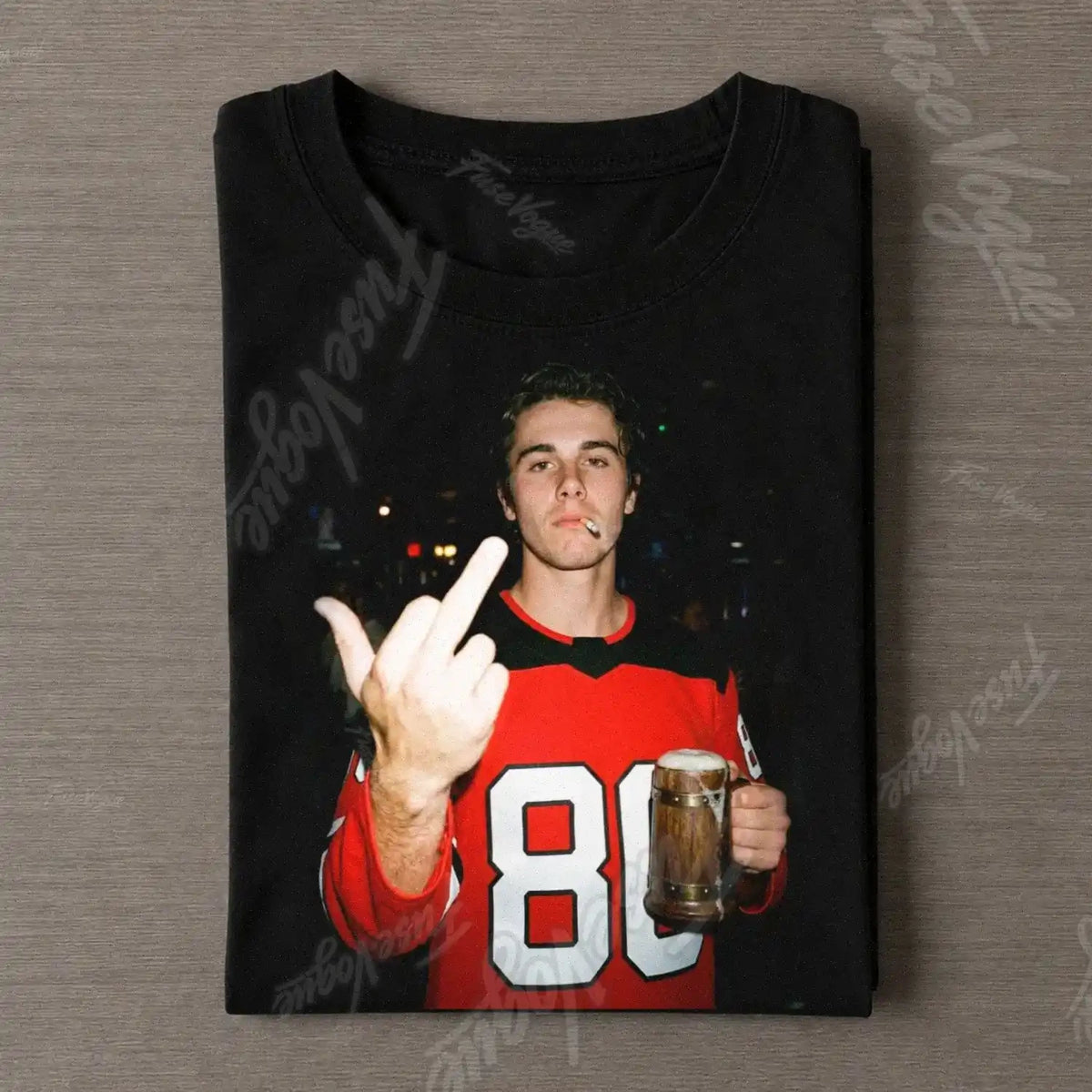 JH Hockey T-shirt - FUSEVOGUE