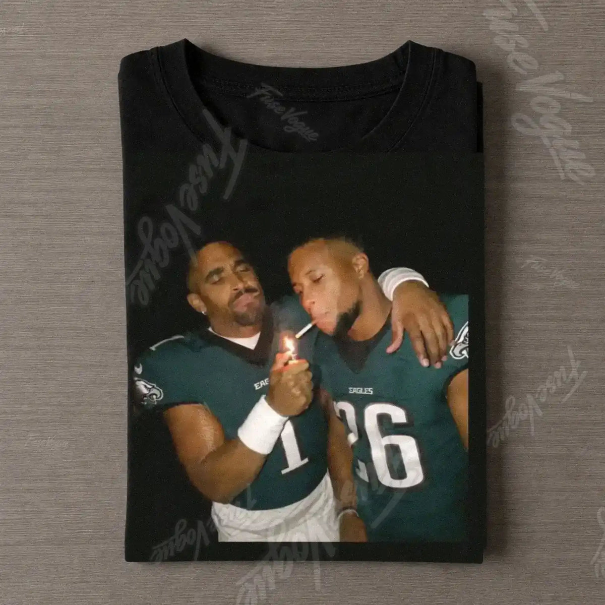 JH & SB Football T-shirt - FUSEVOGUE