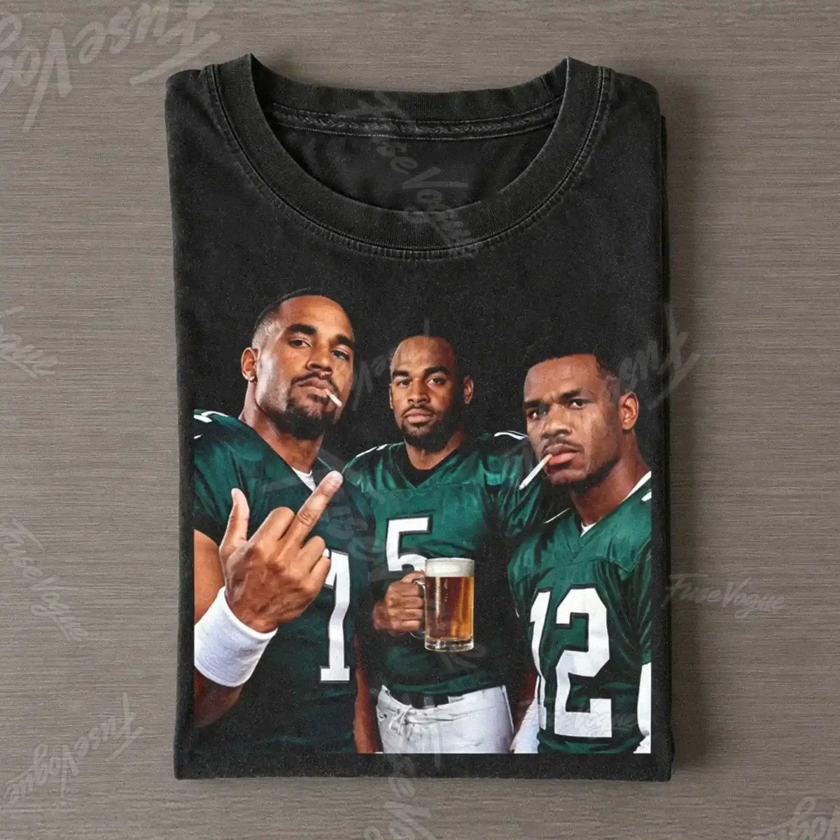 JH1 & DM5 & RC12 Eagles Tee - FUSEVOGUE