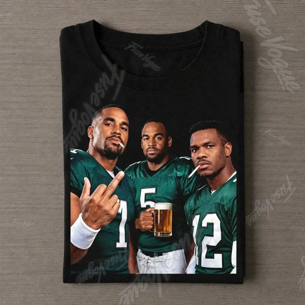 JH1 & DM5 & RC12 Eagles Tee - FUSEVOGUE