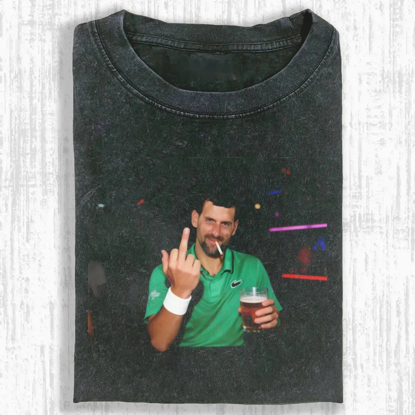 NOVAK DJOKOVIC T-SHIRT 5.0