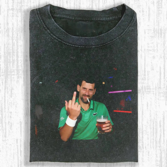 NOVAK DJOKOVIC T-SHIRT 5.0