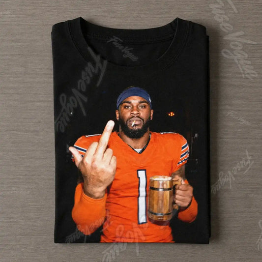 JJ1 Bears Football Tee - FUSEVOGUE