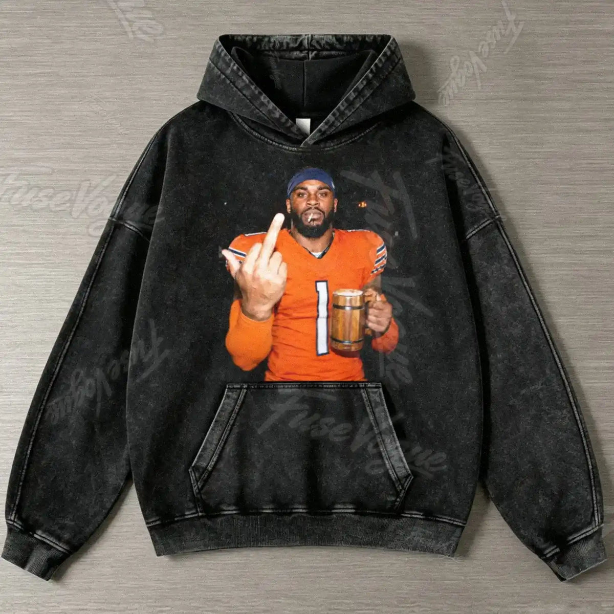 JJ1 Bears Football Tee - FUSEVOGUE