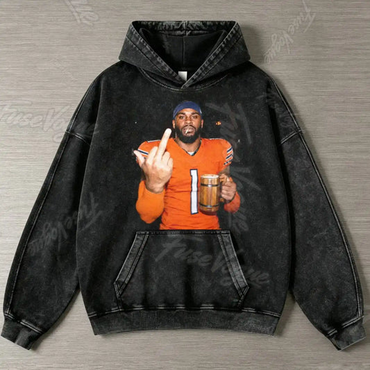 JJ1 Bears Football Tee - FUSEVOGUE