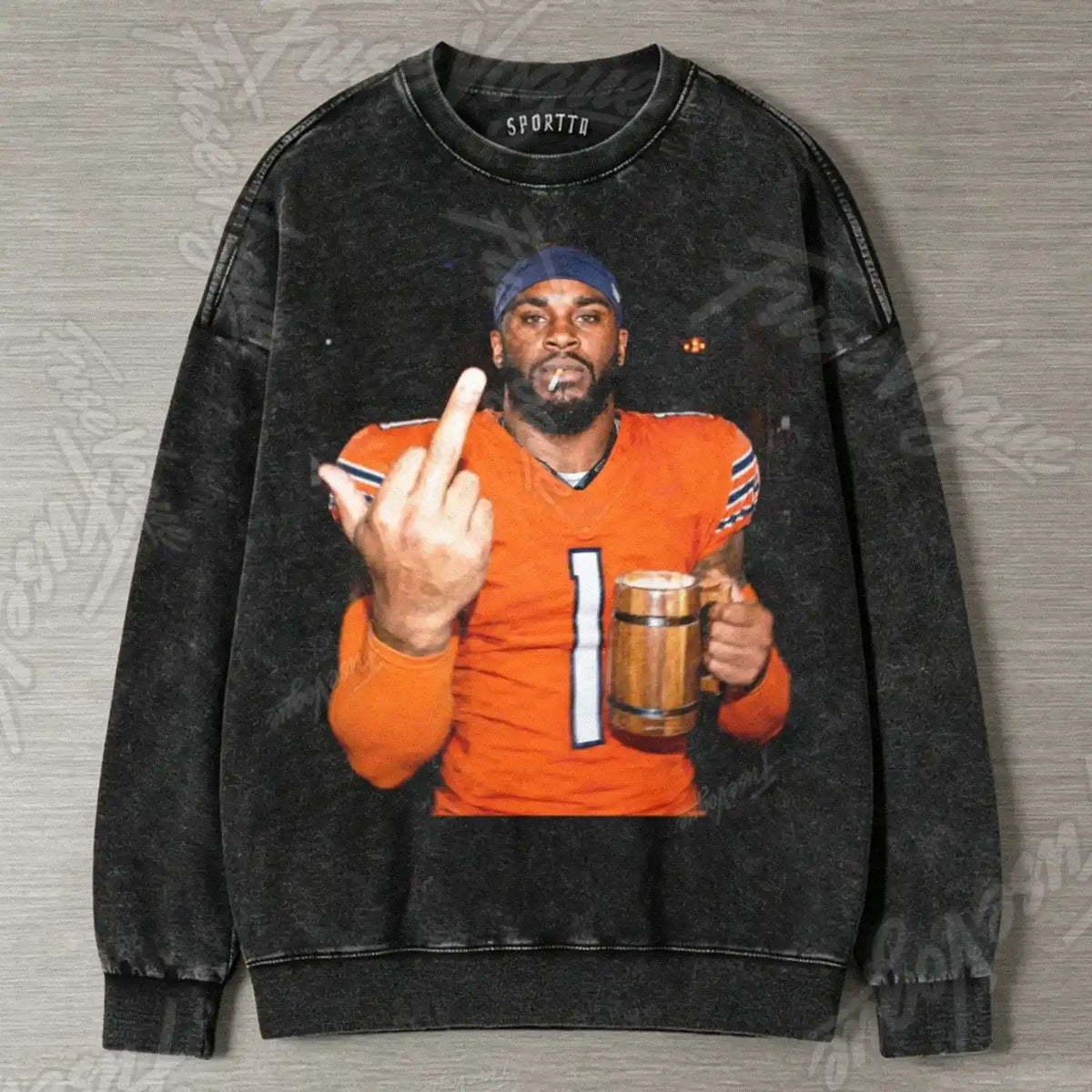 JJ1 Bears Football Tee - FUSEVOGUE