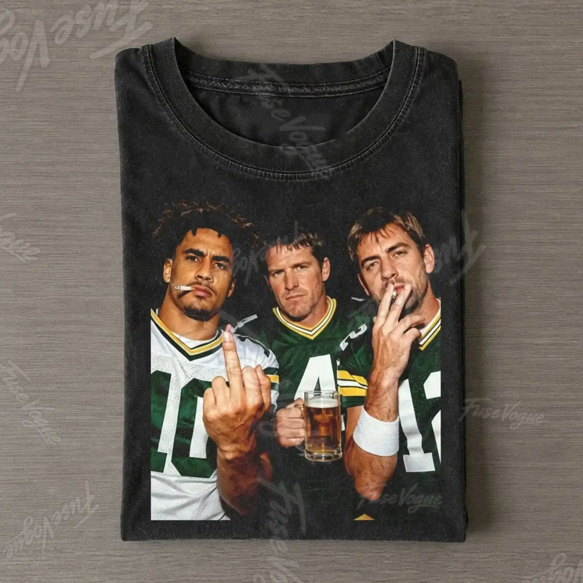 JL10 & BF4 & AR12 Packers Tee - FUSEVOGUE