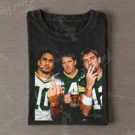 JL10 & BF4 & AR12 Packers Tee - FUSEVOGUE