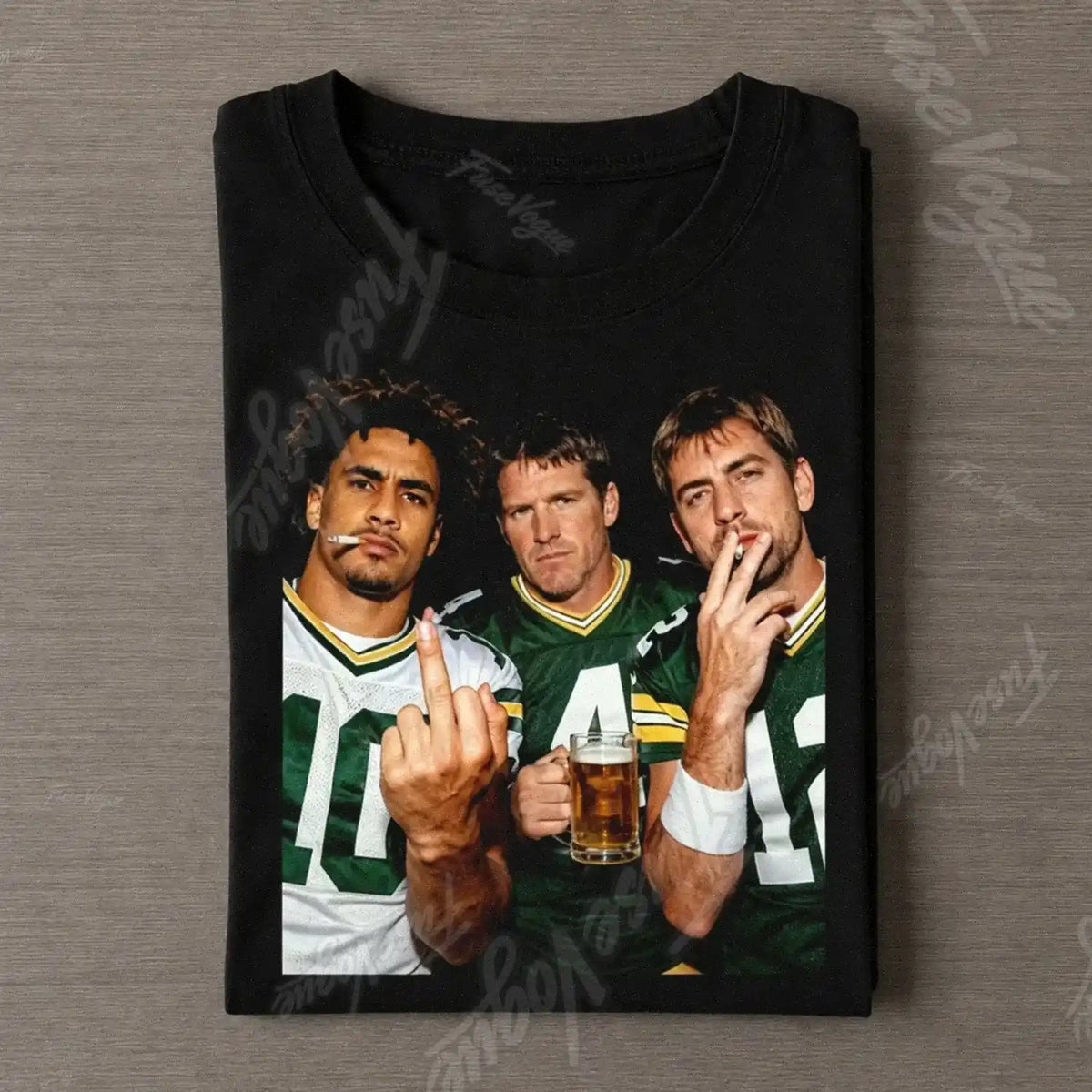 JL10 & BF4 & AR12 Packers Tee - FUSEVOGUE
