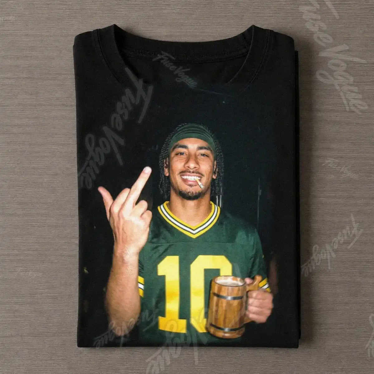 JL10 Packers Football Tee - FUSEVOGUE