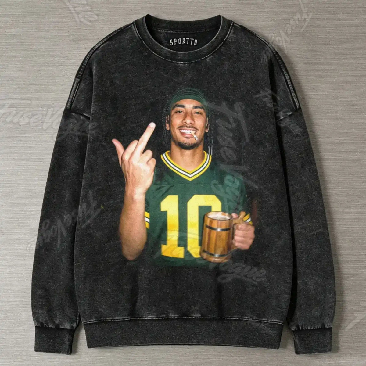 JL10 Packers Football Tee - FUSEVOGUE