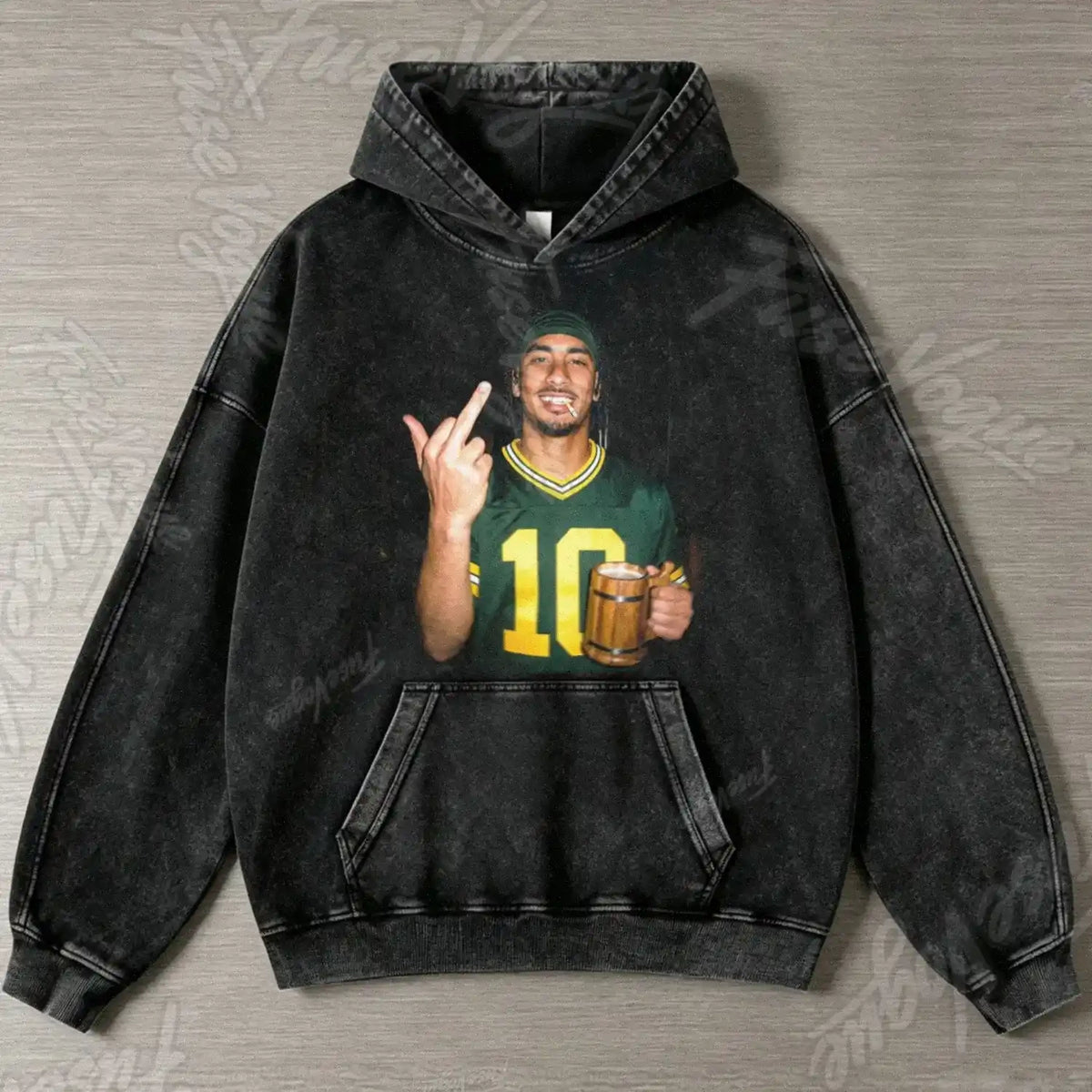 JL10 Packers Football Tee - FUSEVOGUE