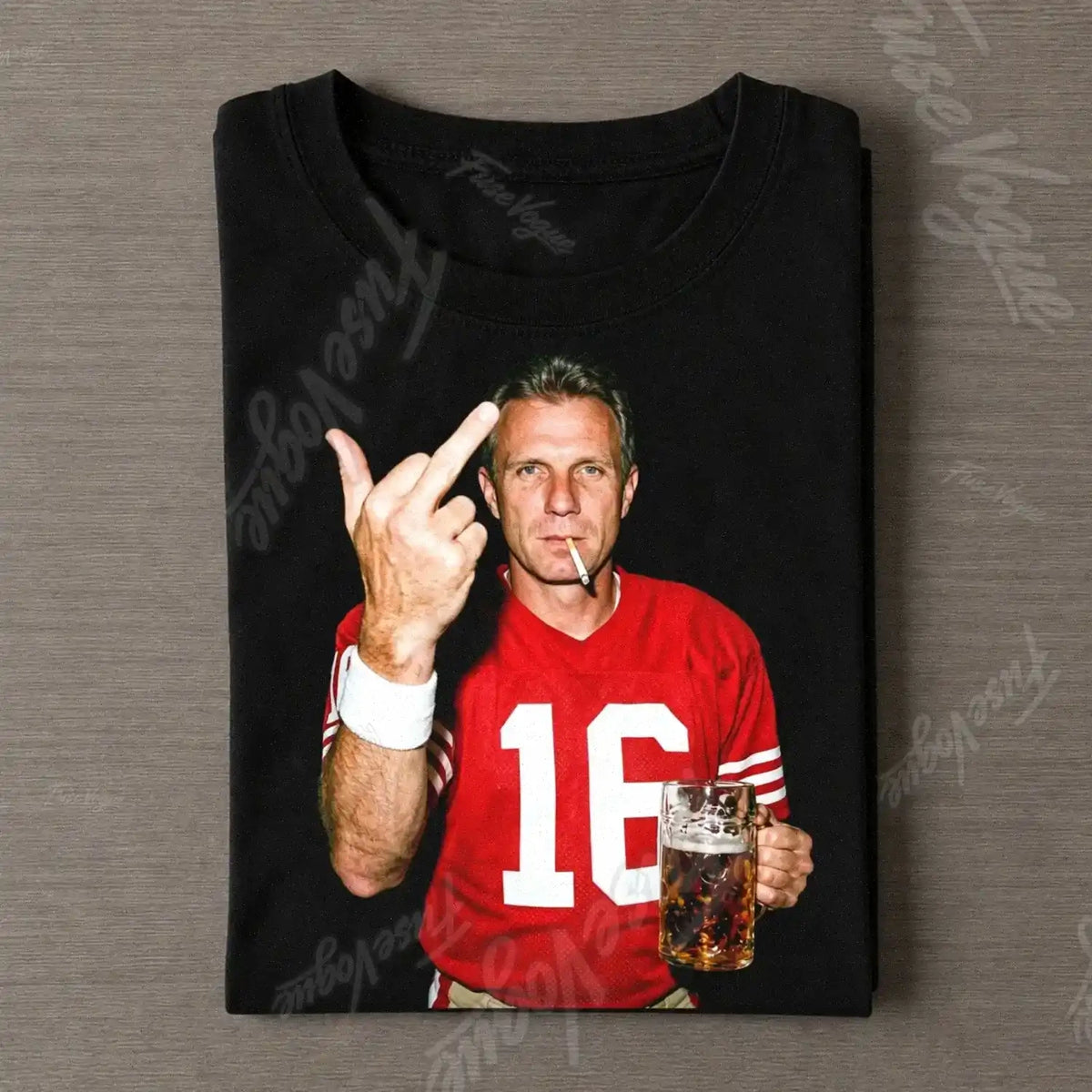 JM Football T-shirt - FUSEVOGUE