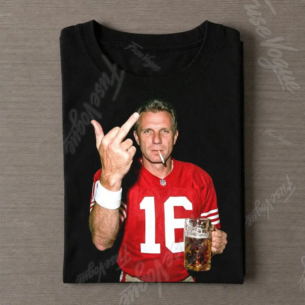 Joe Montana Football T-shirt - FUSEVOGUE