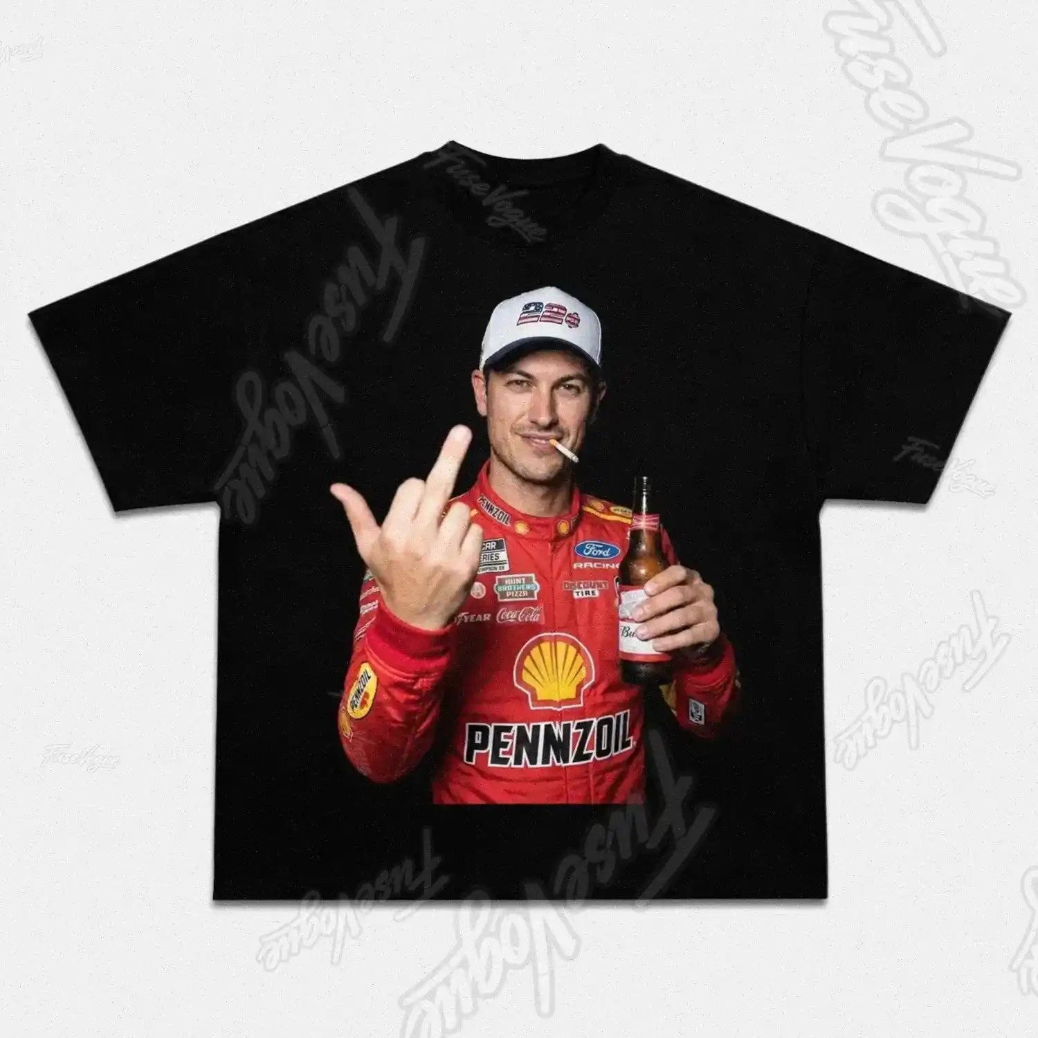 JOEY LOGANO TEE - FUSEVOGUE