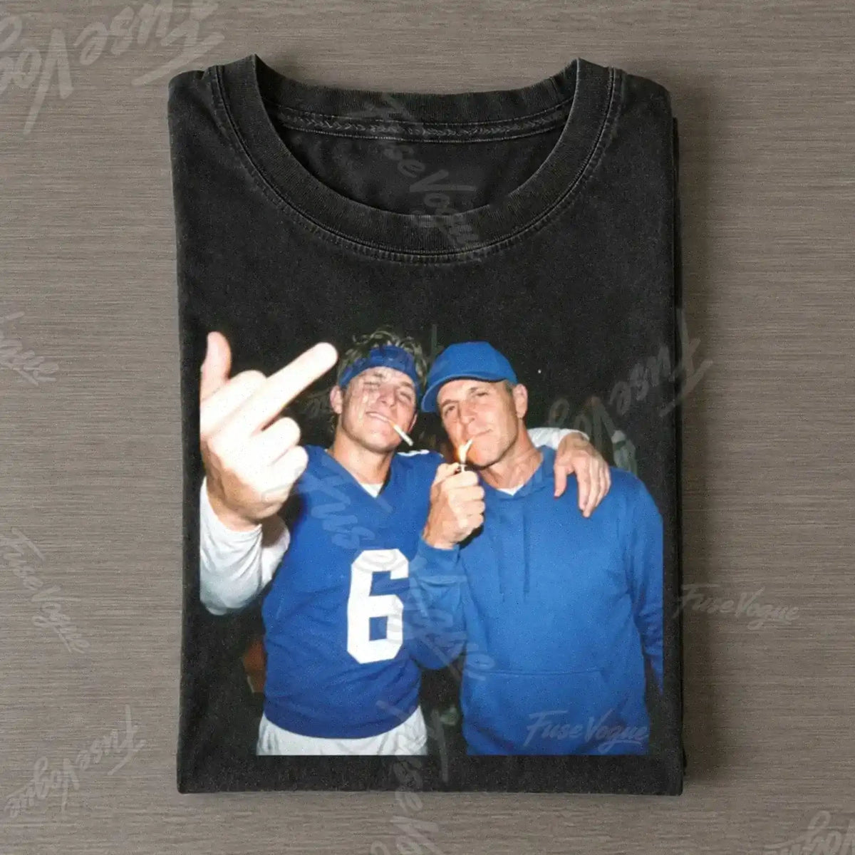 John Harbaugh & JD6 Giants Football Tee [b0ae4575] - FUSEVOGUE