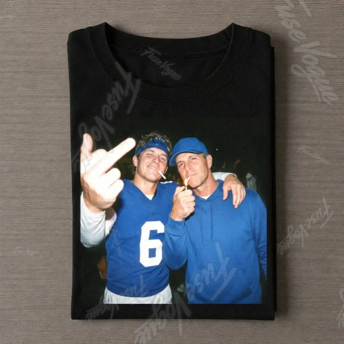 John Harbaugh & JD6 Giants Football Tee [b0ae4575] - FUSEVOGUE
