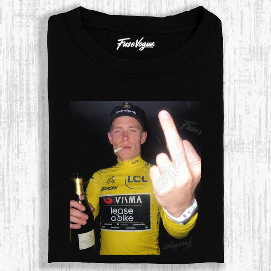 Jonas Vingegaard 2026 Tee 1 - FUSEVOGUE