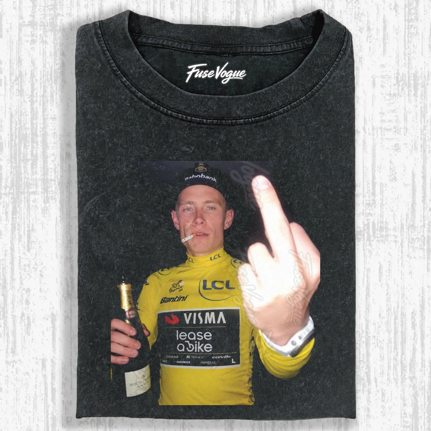 Jonas Vingegaard 2026 Tee 1 - FUSEVOGUE