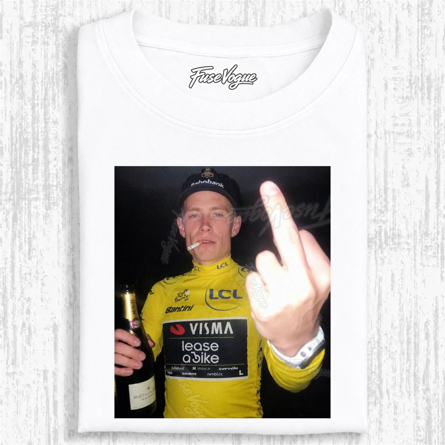 Jonas Vingegaard 2026 Tee 1 - FUSEVOGUE