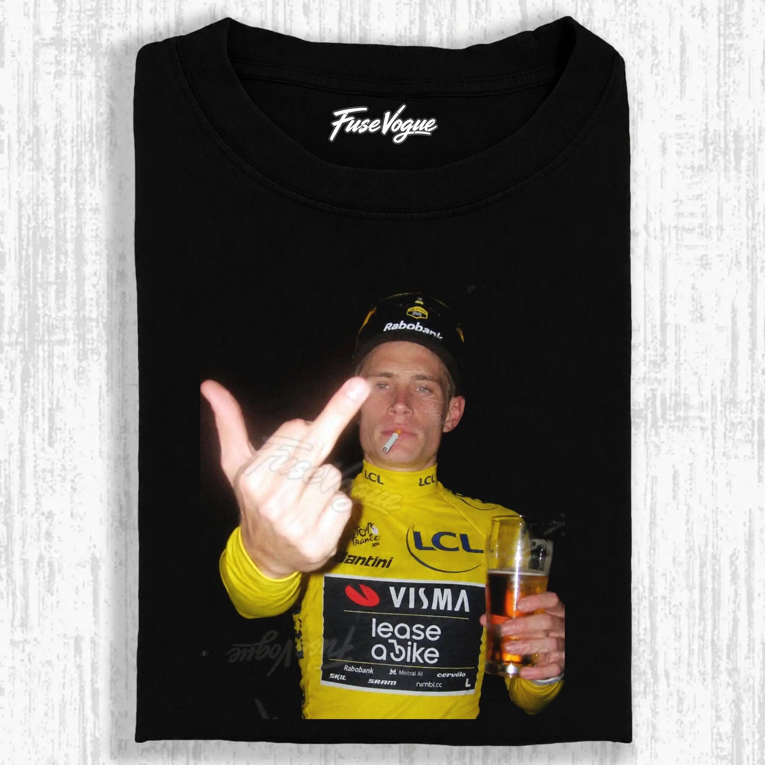 Jonas Vingegaard 2026 Tee 2 - FUSEVOGUE