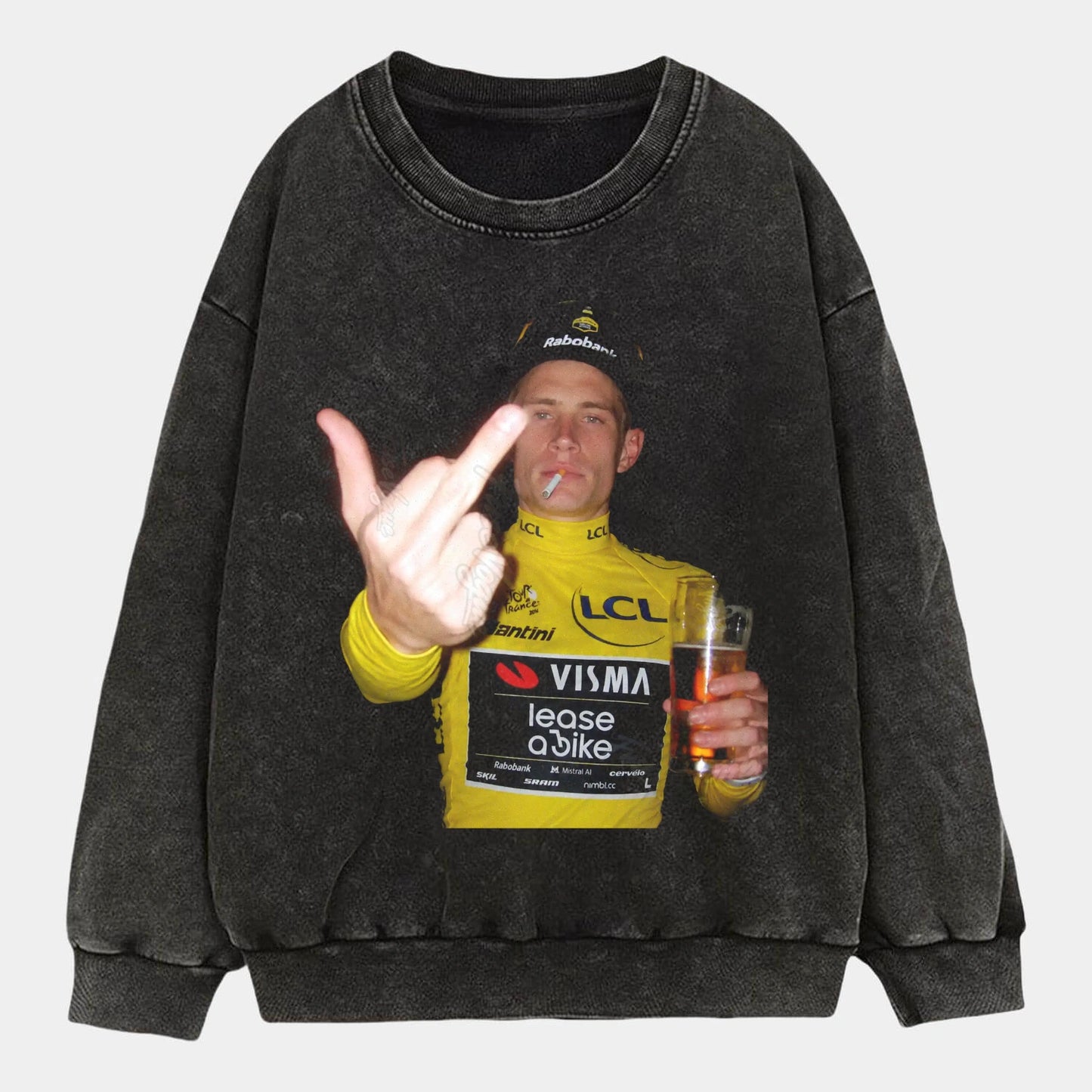 Jonas Vingegaard 2026 Tee 2 - FUSEVOGUE