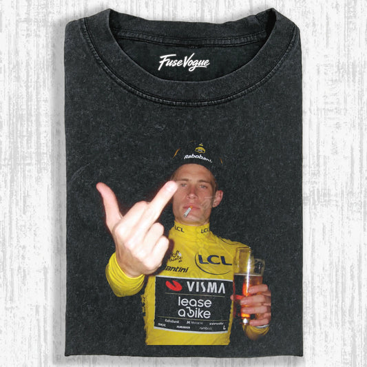 Jonas Vingegaard 2026 Tee 2 - FUSEVOGUE