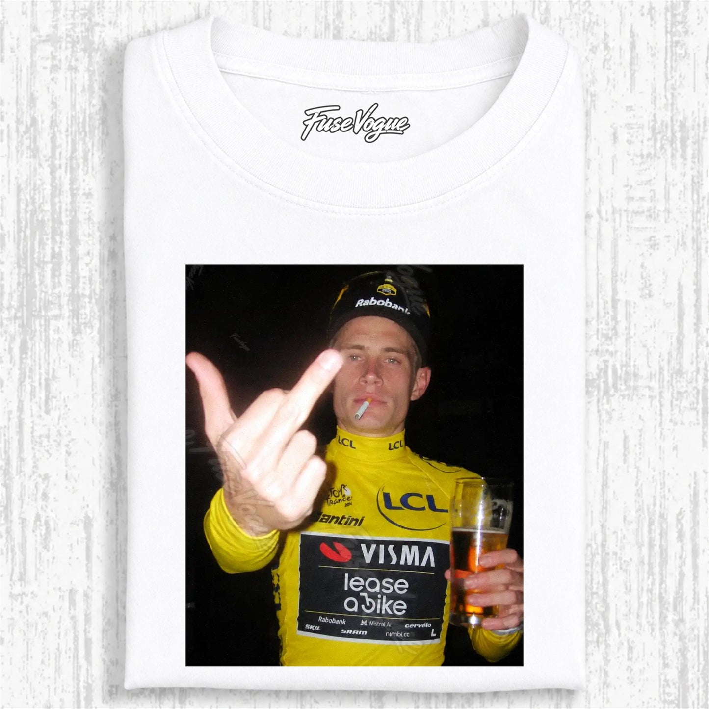 Jonas Vingegaard 2026 Tee 2 - FUSEVOGUE