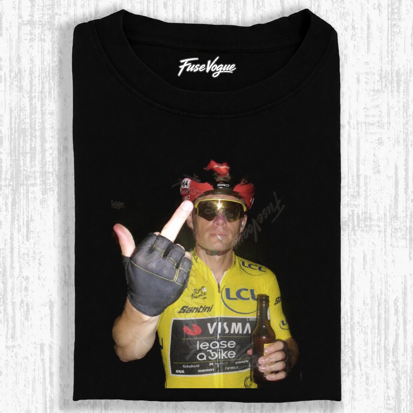 Jonas Vingegaard 2026 Tee 3 - FUSEVOGUE