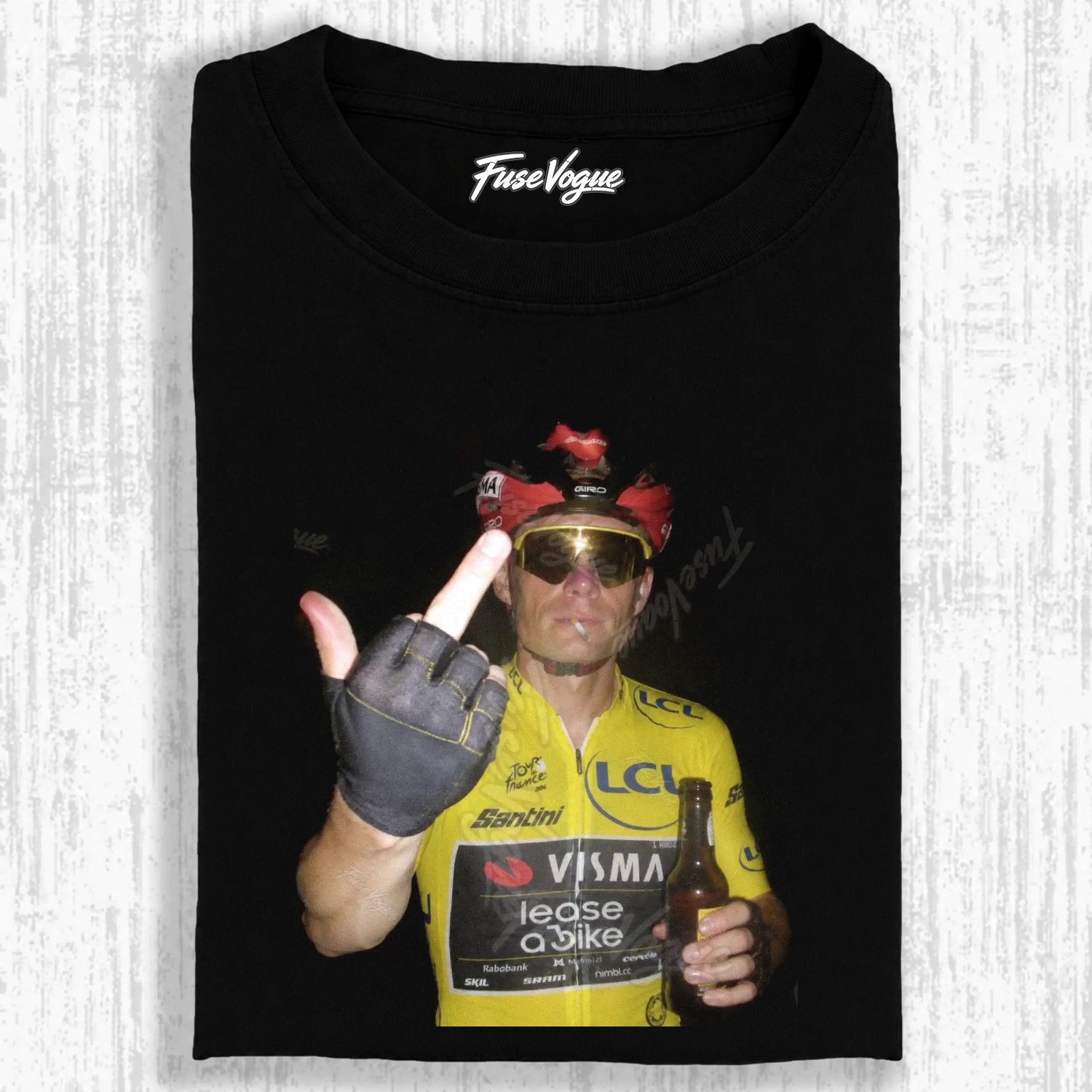 Jonas Vingegaard 2026 Tee 3 - FUSEVOGUE