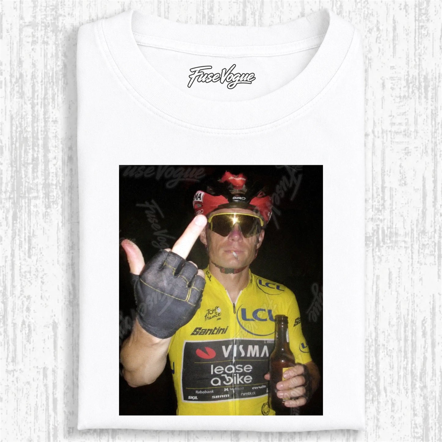 Jonas Vingegaard 2026 Tee 3 - FUSEVOGUE