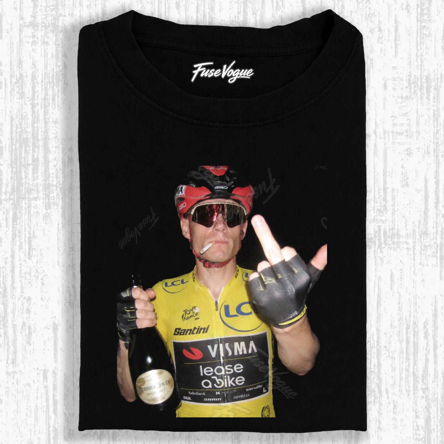 Jonas Vingegaard 2026 Tee 4 - FUSEVOGUE