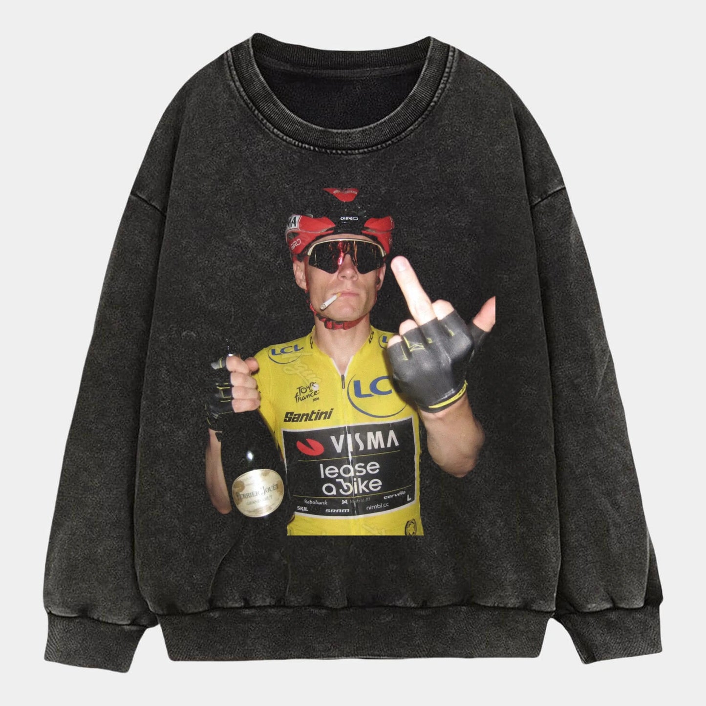 Jonas Vingegaard 2026 Tee 4 - FUSEVOGUE