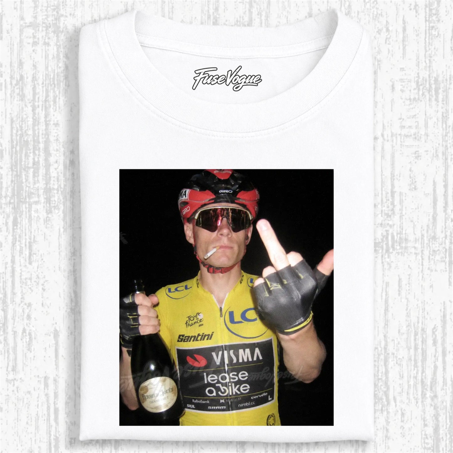 Jonas Vingegaard 2026 Tee 4 - FUSEVOGUE