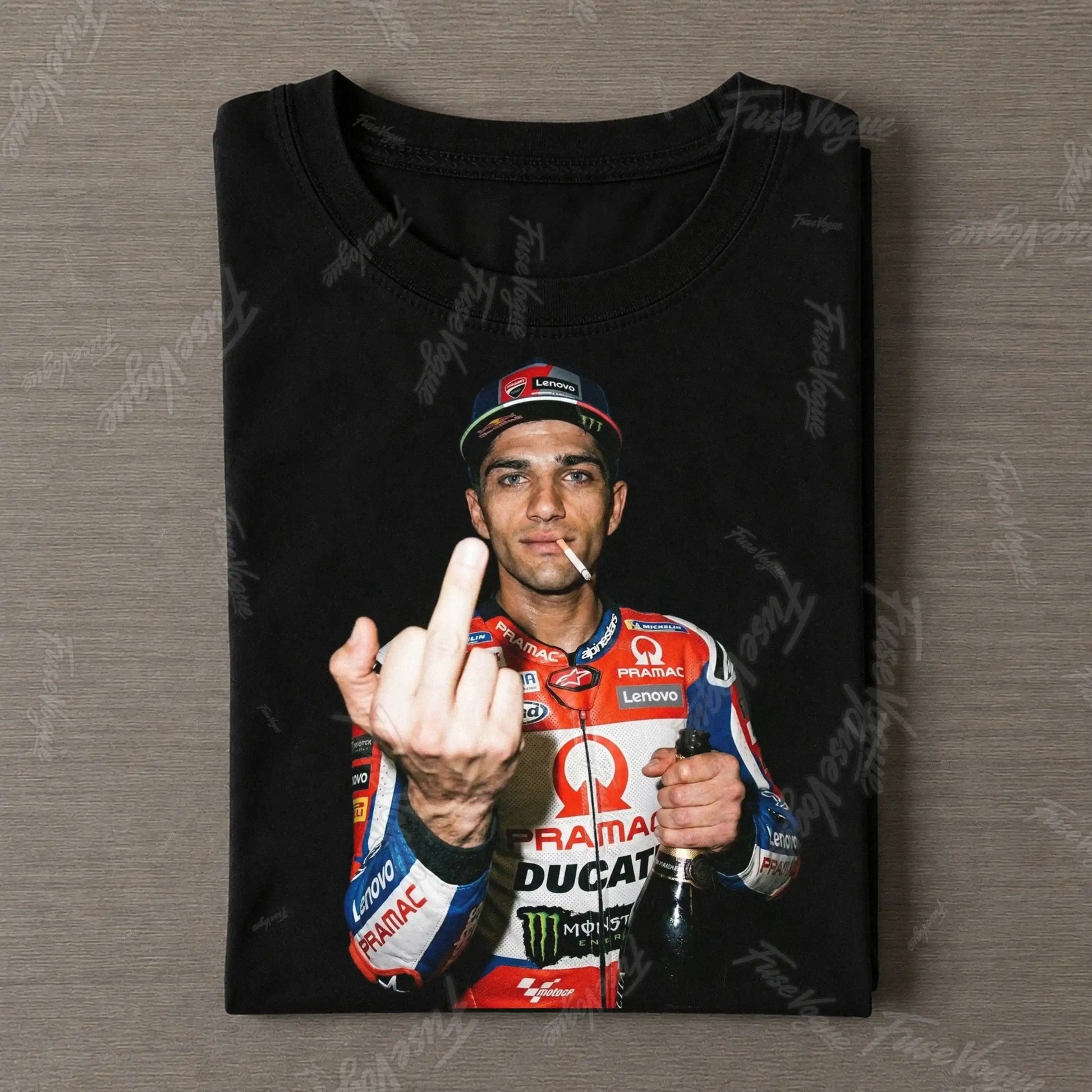 Jorge Martín MotoGP 2026 T-shirt - FUSEVOGUE