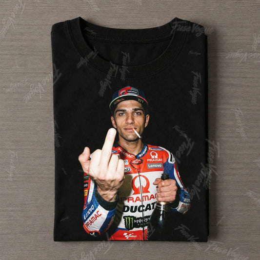 Jorge Martín MotoGP 2026 T-shirt - FUSEVOGUE