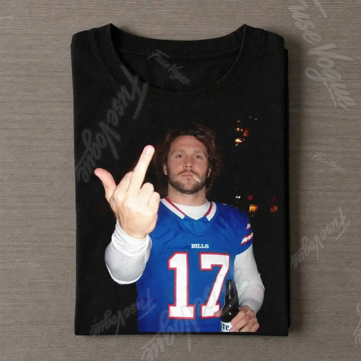 Josh Allen NFL T-shirt - FUSEVOGUE