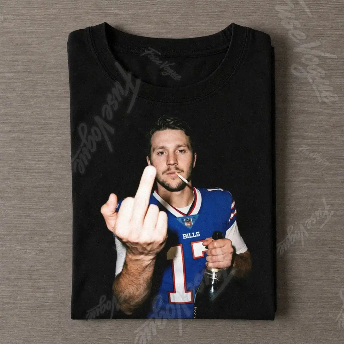 Josh Allen NFL Tee - FUSEVOGUE