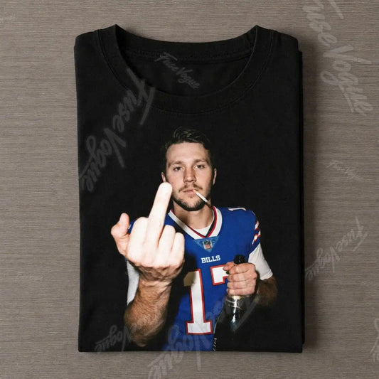 Josh Allen NFL Tee - FUSEVOGUE