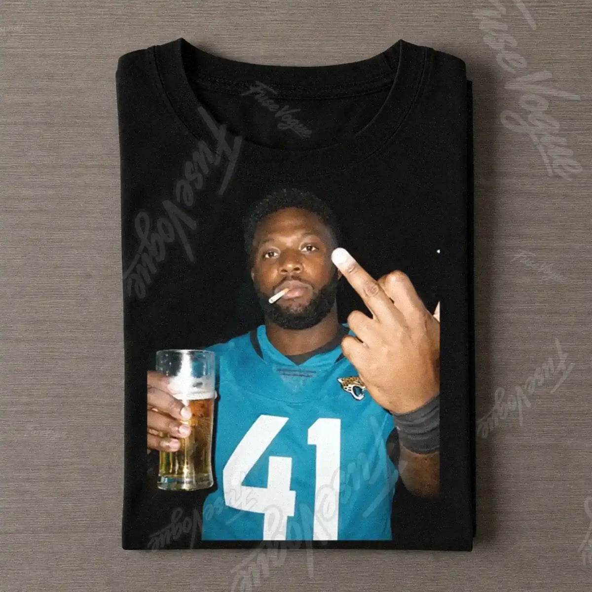 Joshua Hines‑Allen Football T-shirt - FUSEVOGUE
